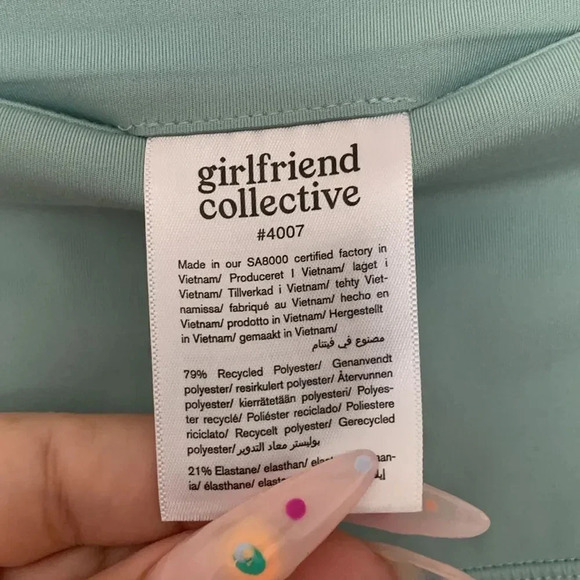 Girlfriend Collective High Rise Compressive Leggings - Picture 3 of 4